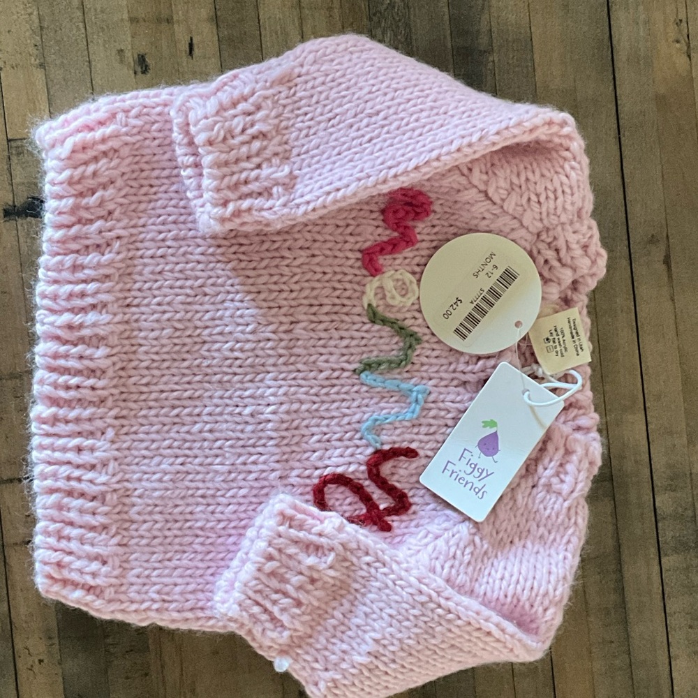 FRIENDS Pink Kids Sweater